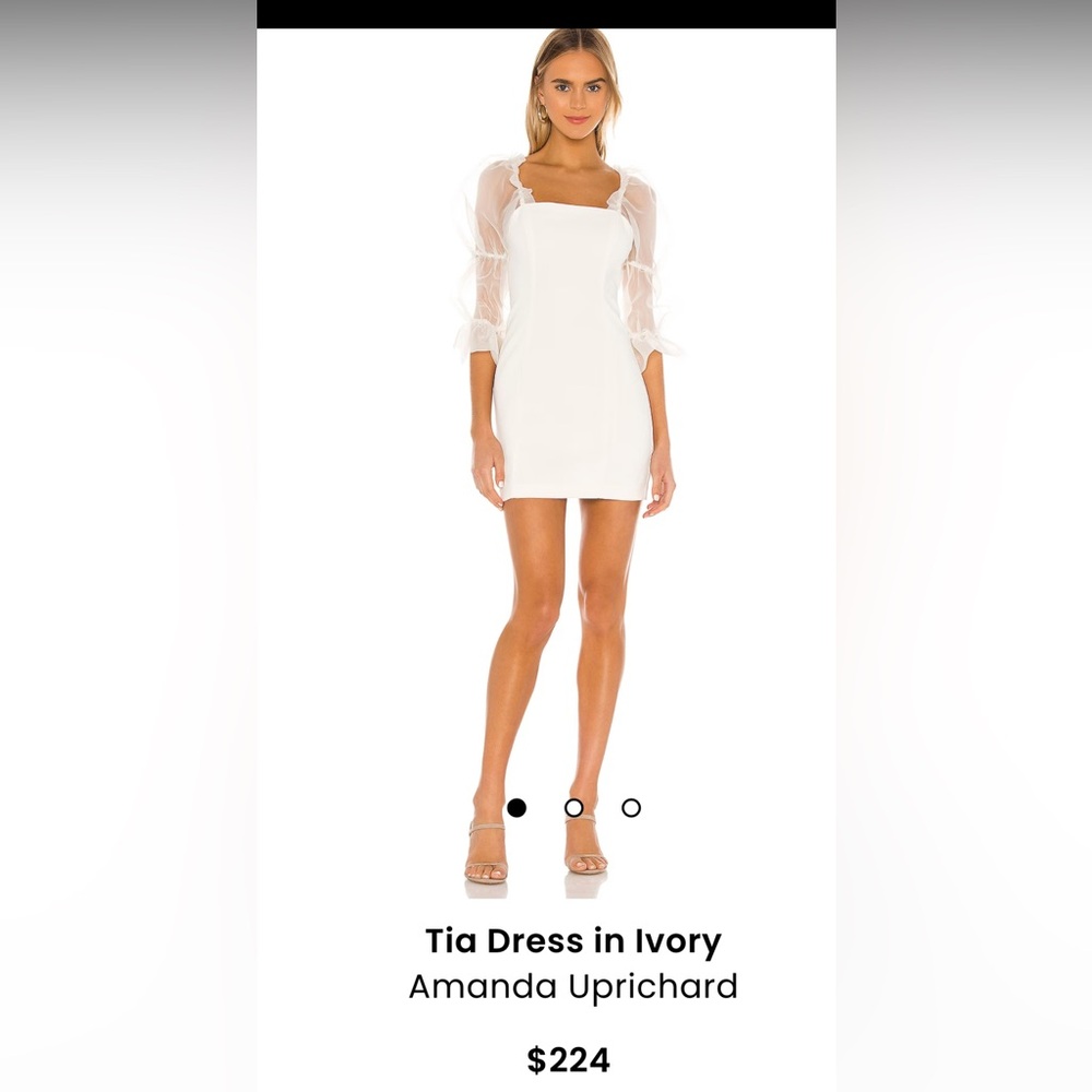 Amanda Uprichard dress